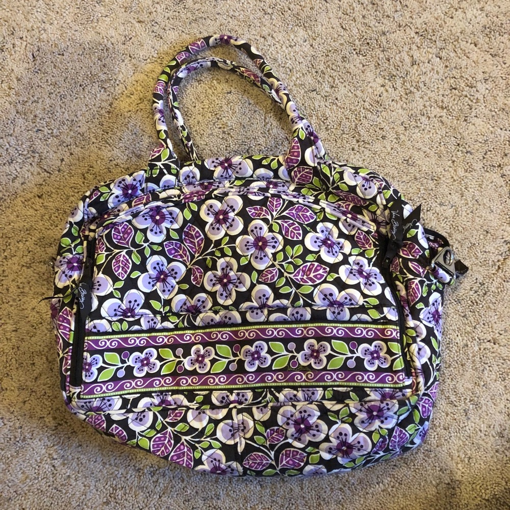 Vera Bradley laptop brief case